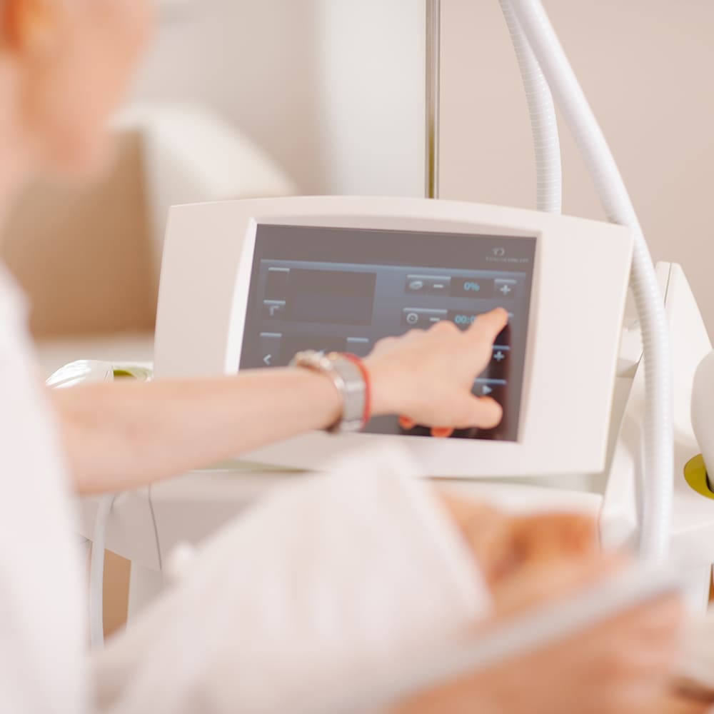 Was passiert bei einer IPL-Behandlung gegen Pigmente?