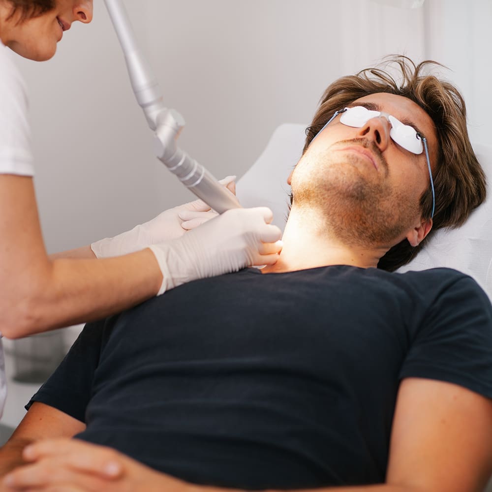 Wie funktioniert der fraktionierte CO2-Laser?