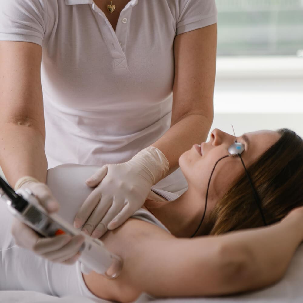 Wie funktioniert die Laser Haarentfernung?