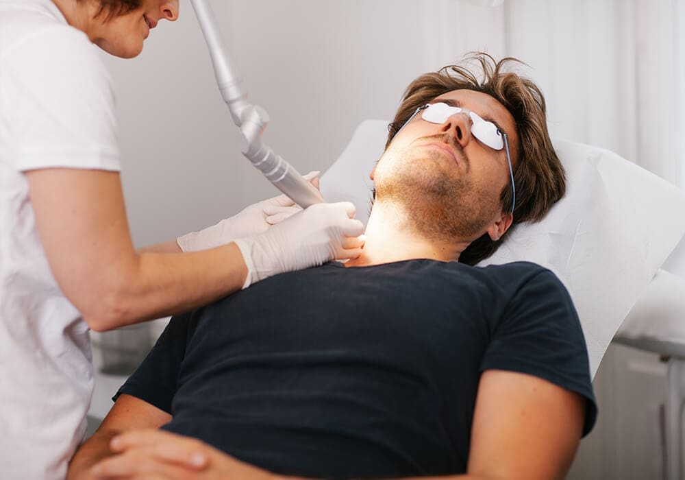 Fraktionierter CO2-Laser