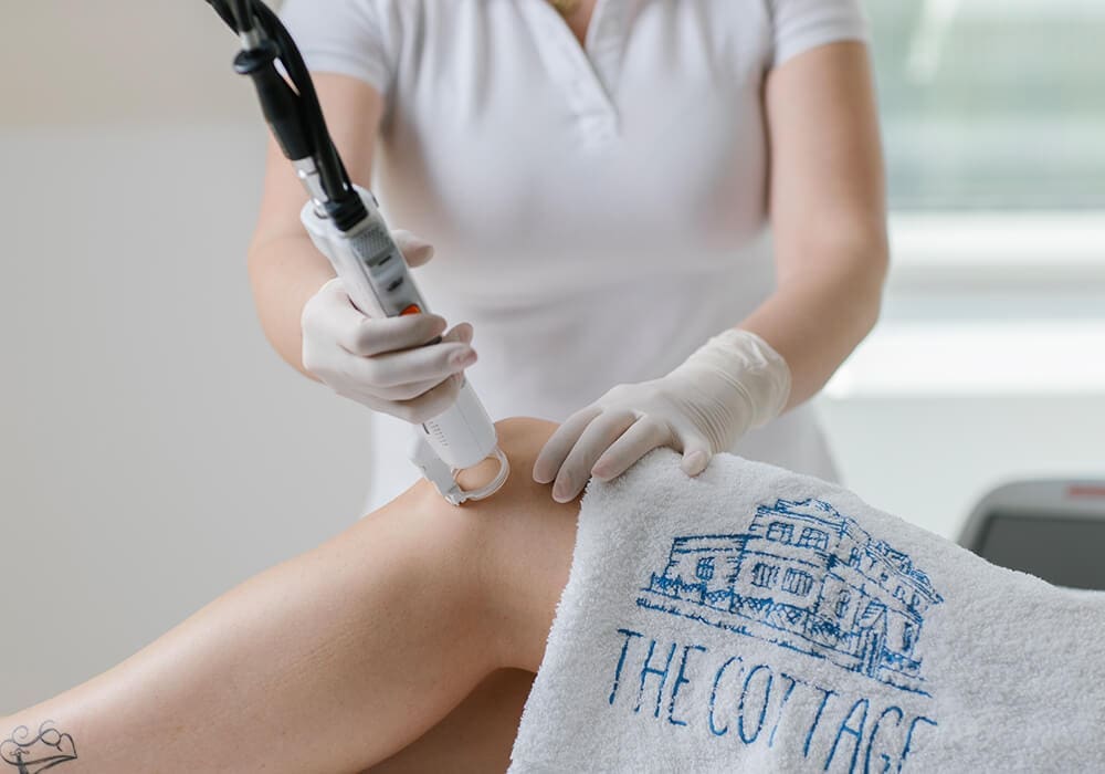 Laser Haarentfernung