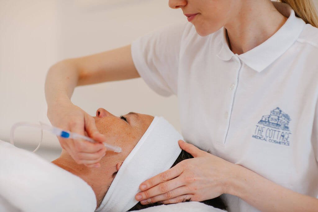 JetPeel bei Rosacea – Sanfte Hautpflege für sensible Haut