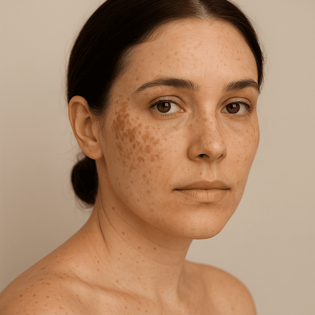 Pigmentflecken: Ursachen, Behandlung & Prävention für ebenmäßige Haut