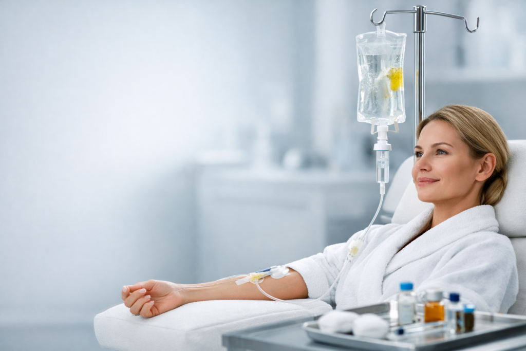 Vitamininfusionen – medizinisch sinnvoll oder Lifestyle-Trend?