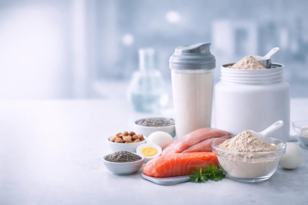 Protein ab 40/50: Wie viel ist für Muskelaufbau, Regeneration und gesundes Altern sinnvoll?